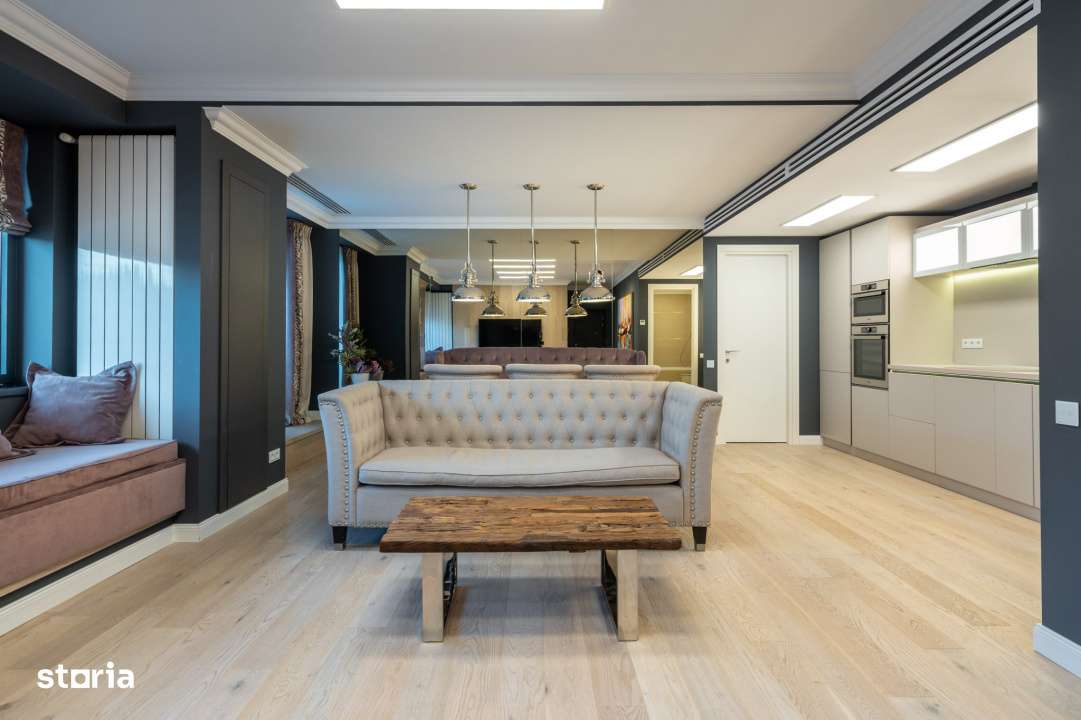 Apartament | 3 camere | Dorobanti | Ceramica Marrazzi | Designer | Lux - Imagine principală: 2/19