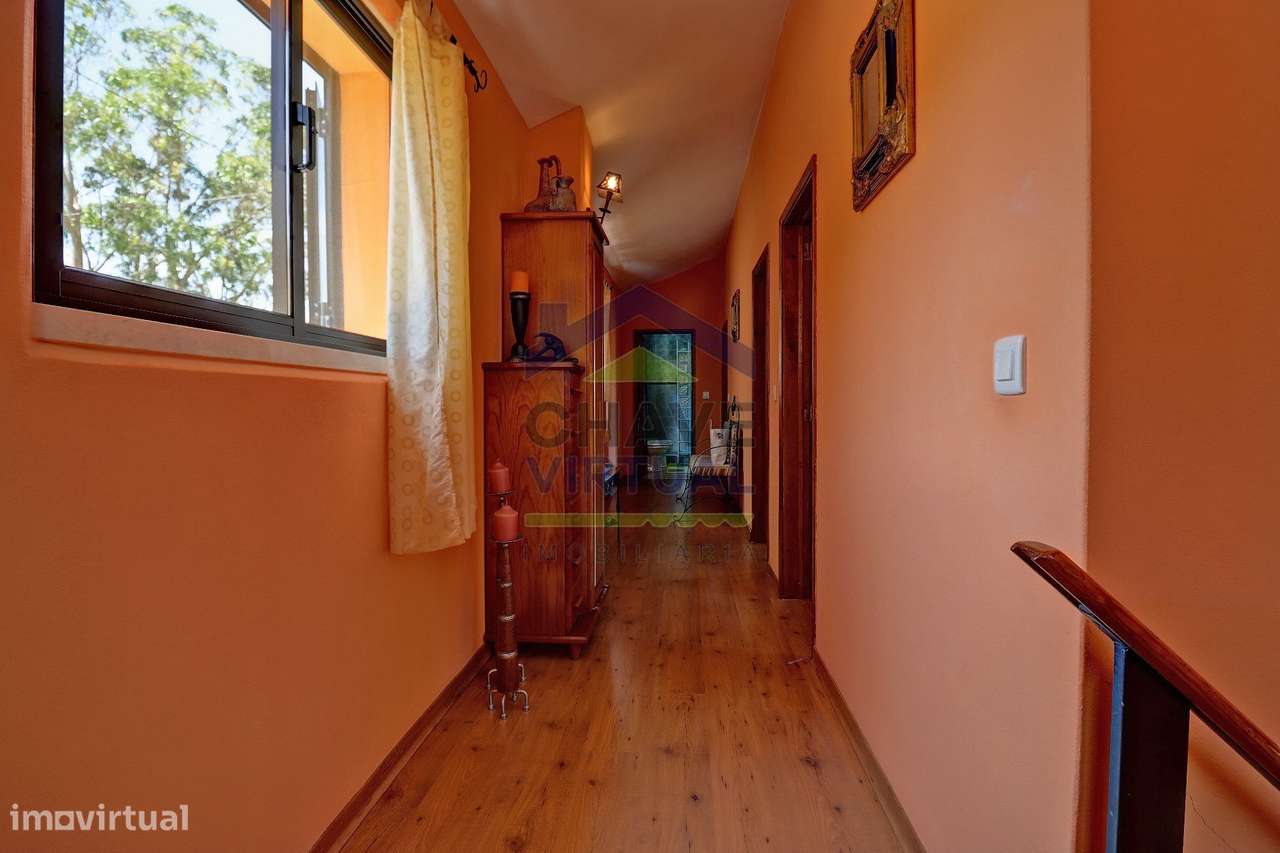 Moradia V3 com Jardim e Vista Única - Rabissaca, Alenquer-23