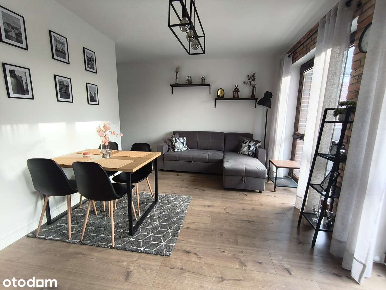 Loftowa nowa kawalerka o wysokim standardzie z wew. miejscem parking. - Pełny obrazek: 4/15