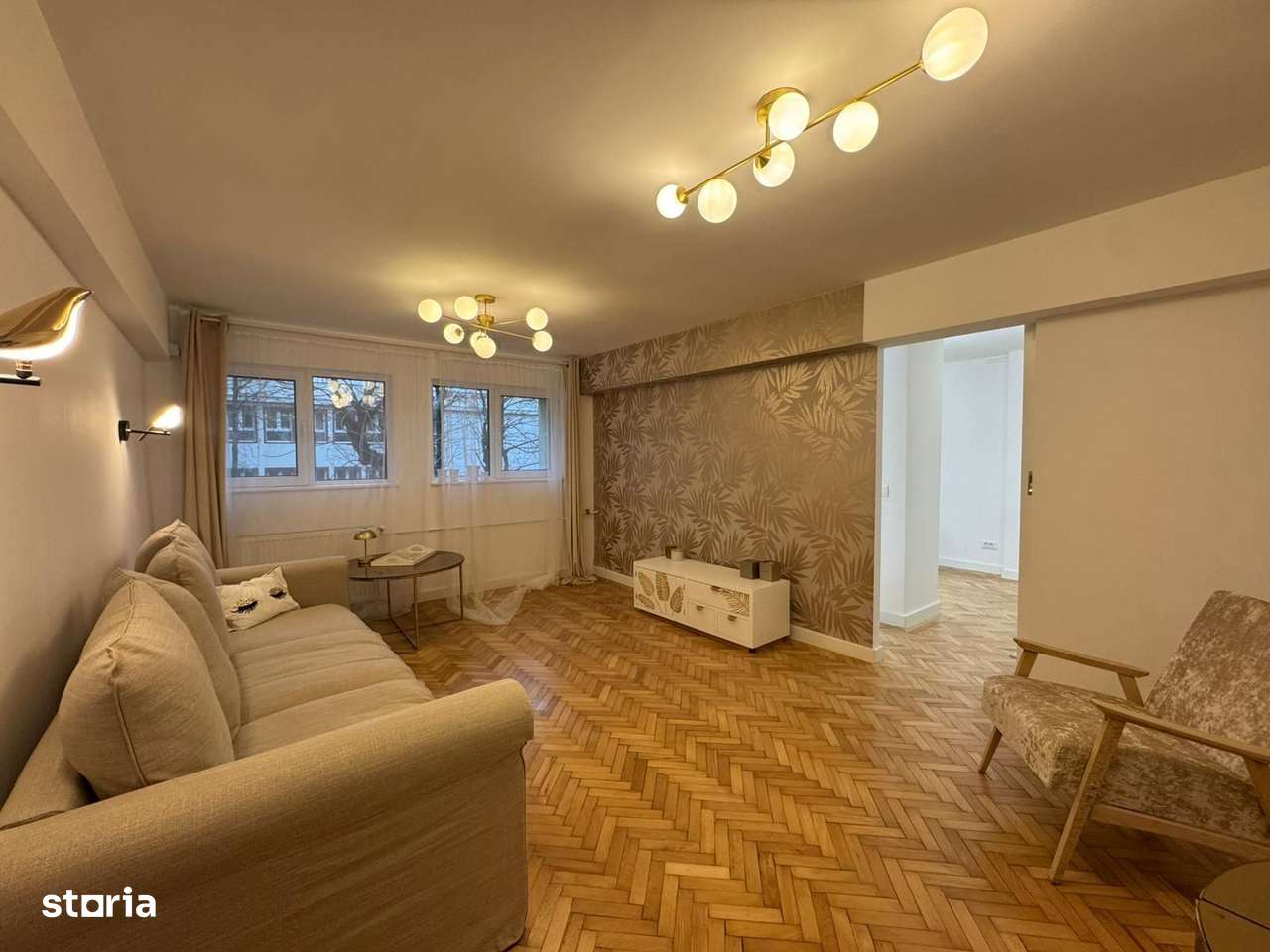 3 CAMERE  66MP || FLOREASCA || PARC CINEMA - Imagine principală: 1/20