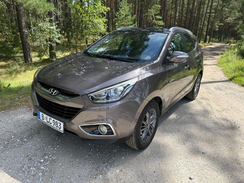 Hyundai ix35 1.6 2WD blue Style 2015