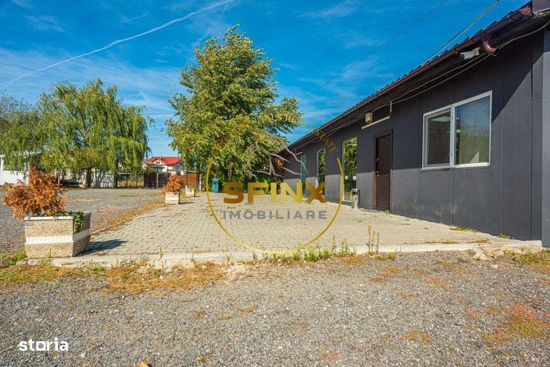 Spatiu logistic teren 12.452 mp hala 430 mp - Imagine principală: 5/9