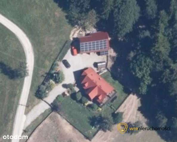 Inwestycyjnie - Dom pod lasem/Agroturystyka-1