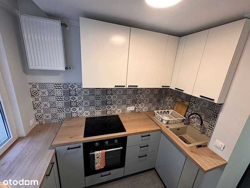 42m2 po kapitalnym remoncie DWA POKOJE+oddzielna KUCHNIA + parking - Pełny obrazek: 2/10