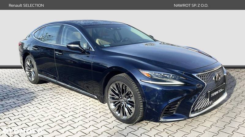 Lexus LS 500h Omotenashi AWD - 24