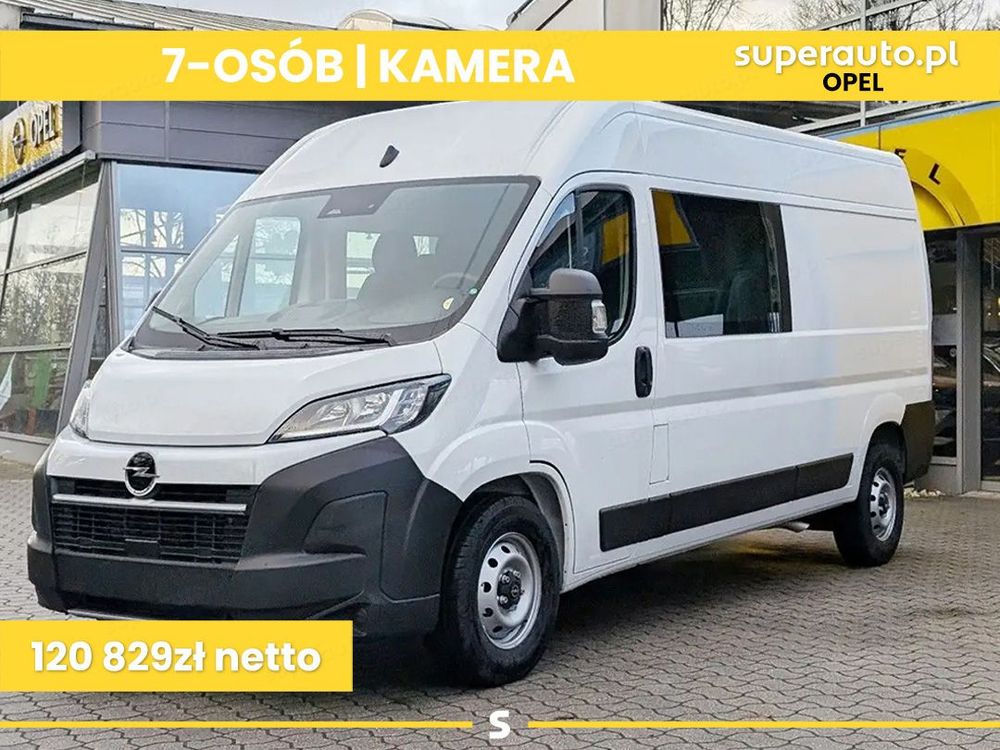 Opel Movano 2026