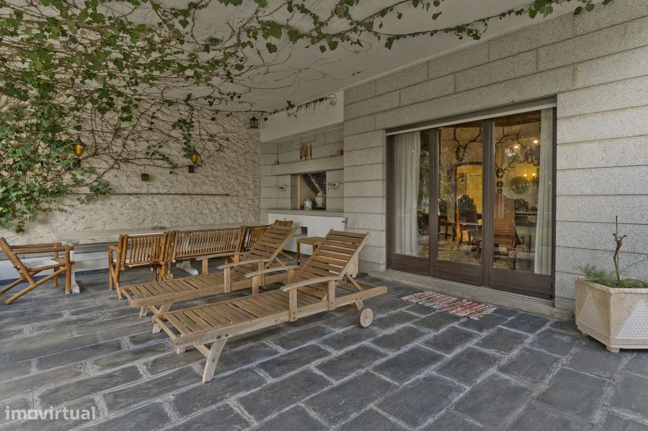 Moradia T6 com piscina, Estoril, Cascais-19