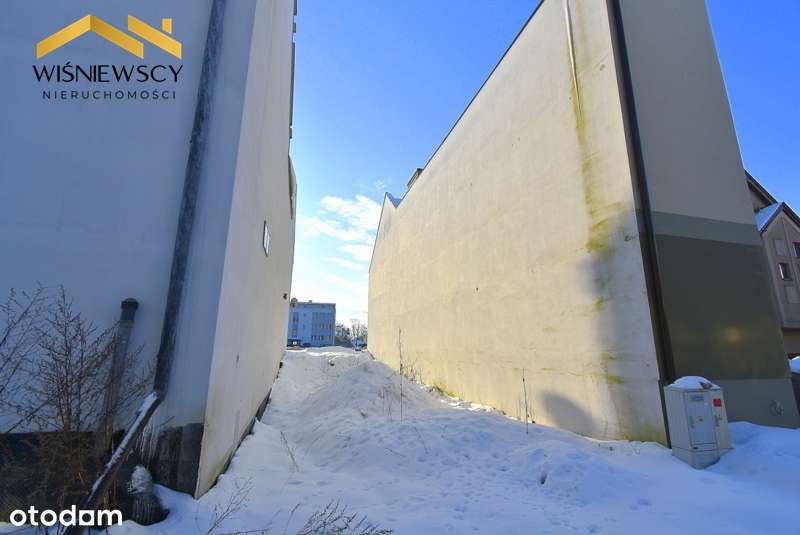 Działka inwestycyjna z gotowym projektem w centrum-2