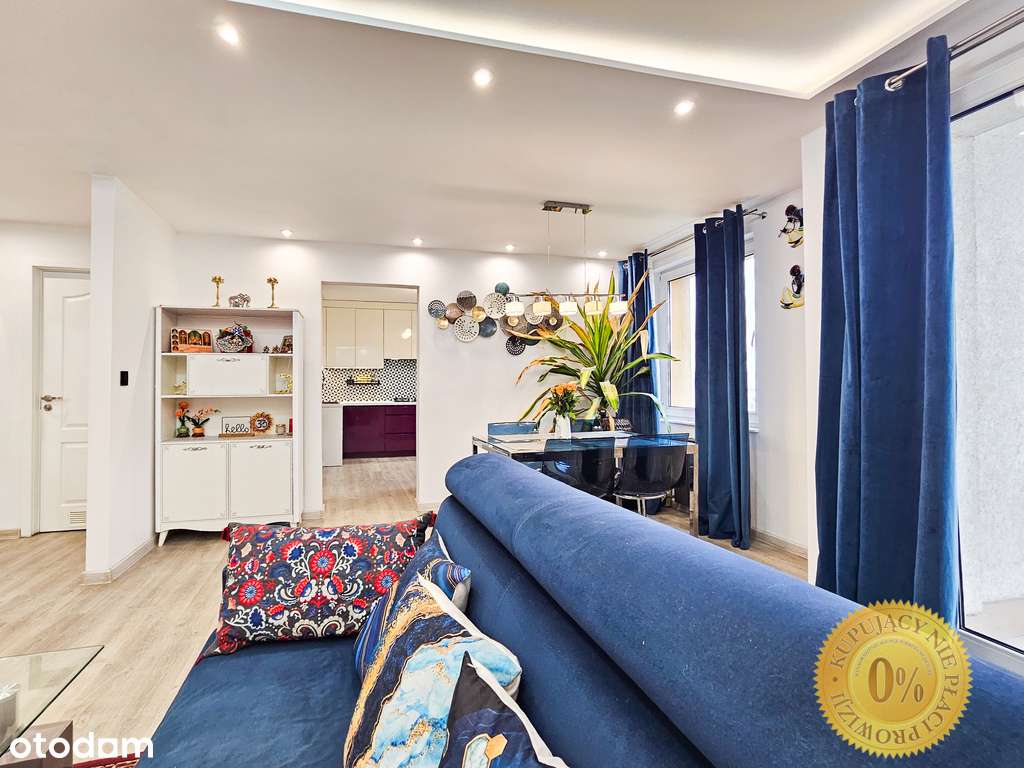 Nowy układ - otwarty salon, duża łazienka !-15