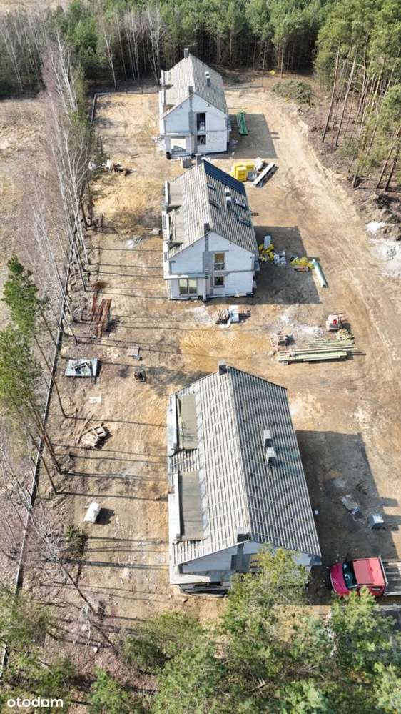 27 km od Warszawy| las| pompa ciepła| klimatyzacja-7