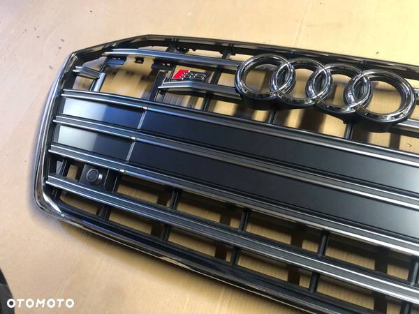 GRILL AUDI S6 C8 ATRAPA AUDI S6 4K0 RADAR KAMERA - 6