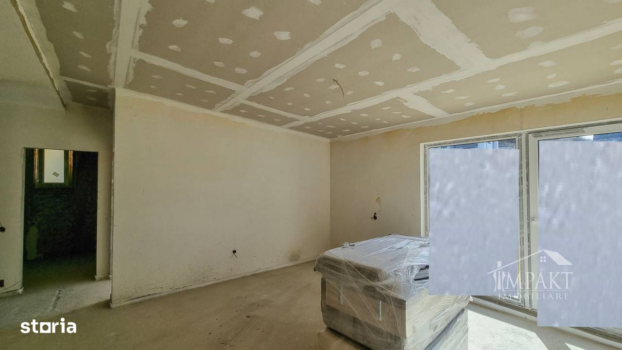 Vanzare apartament semifinisat cu trei camere zona Eroilor, Floresti!