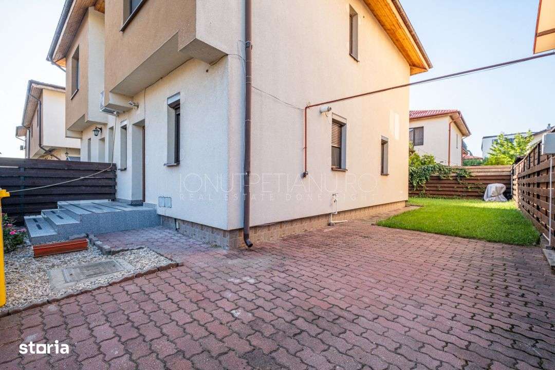 Casa de vanzare in Otopeni, complex rezidential linistit si prietenos-15