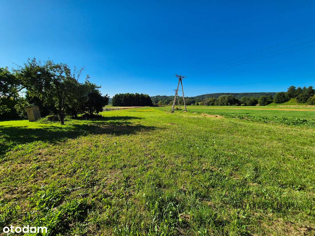 Działka w Krzeszowicach - 8 a-8