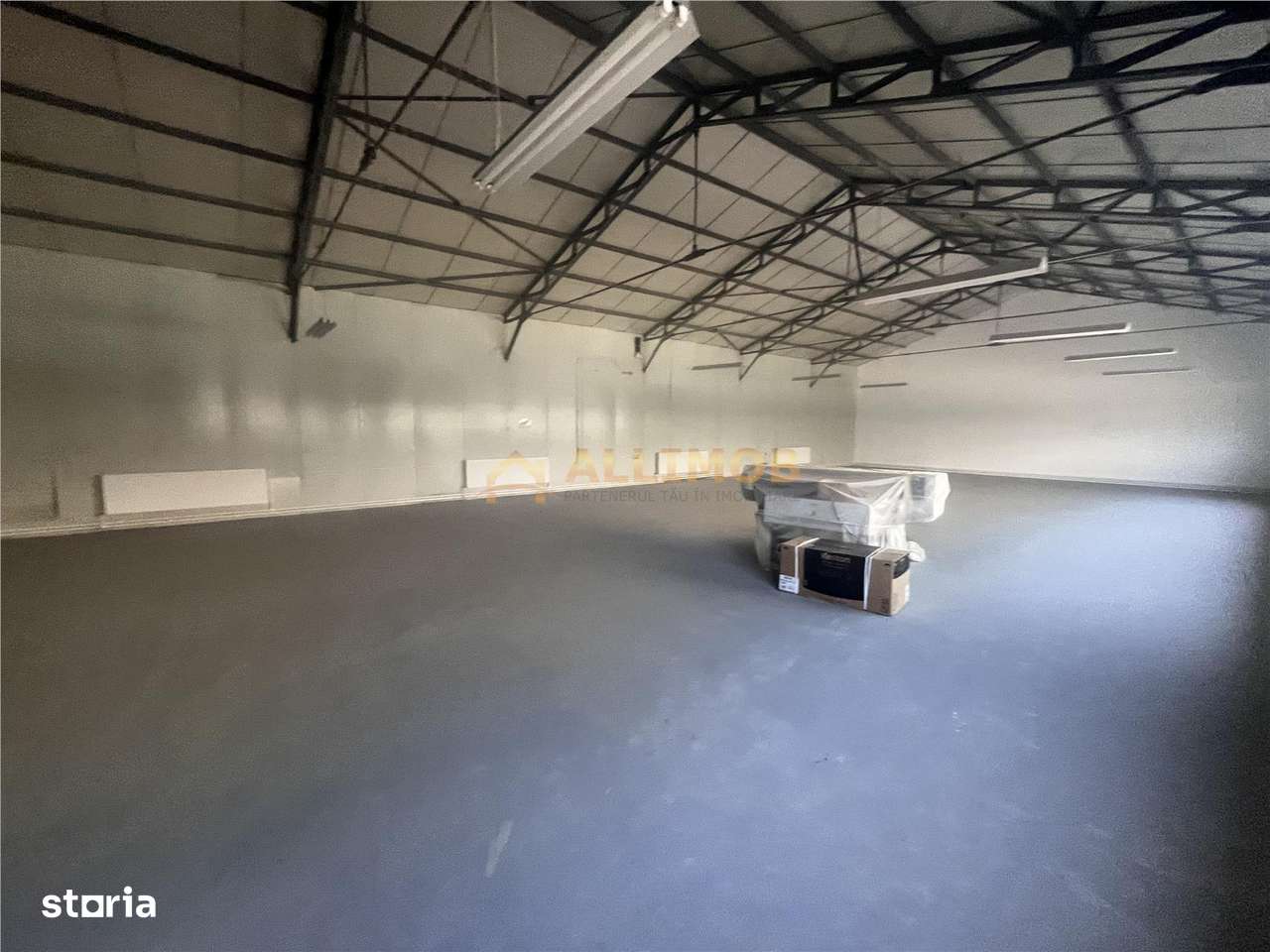 Hala de inchiriat – 400 m²,zona Bariera Bucuresti, Ploiesti. - Imagine principală: 4/11