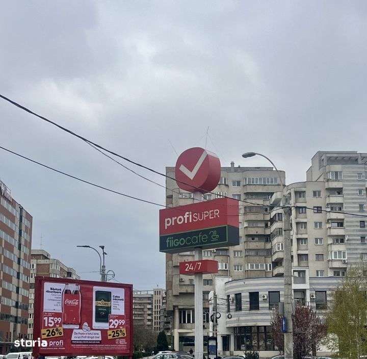 Spatiu comercial 1161 mp, teren 3495 mp, zona OMW Marasti - Imagine principală: 1/3