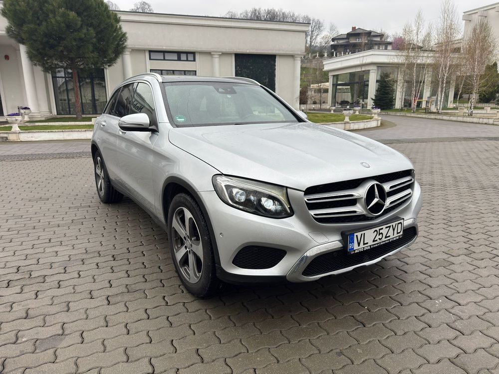 Mercedes-Benz GLC X253 [2015-2022] 250 d 4MATIC 2015