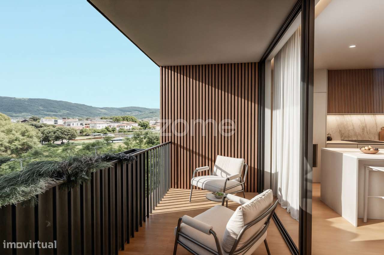 Apartamento T3 No Rio Ave Terrasse Iii Em Ponte Guimaraes