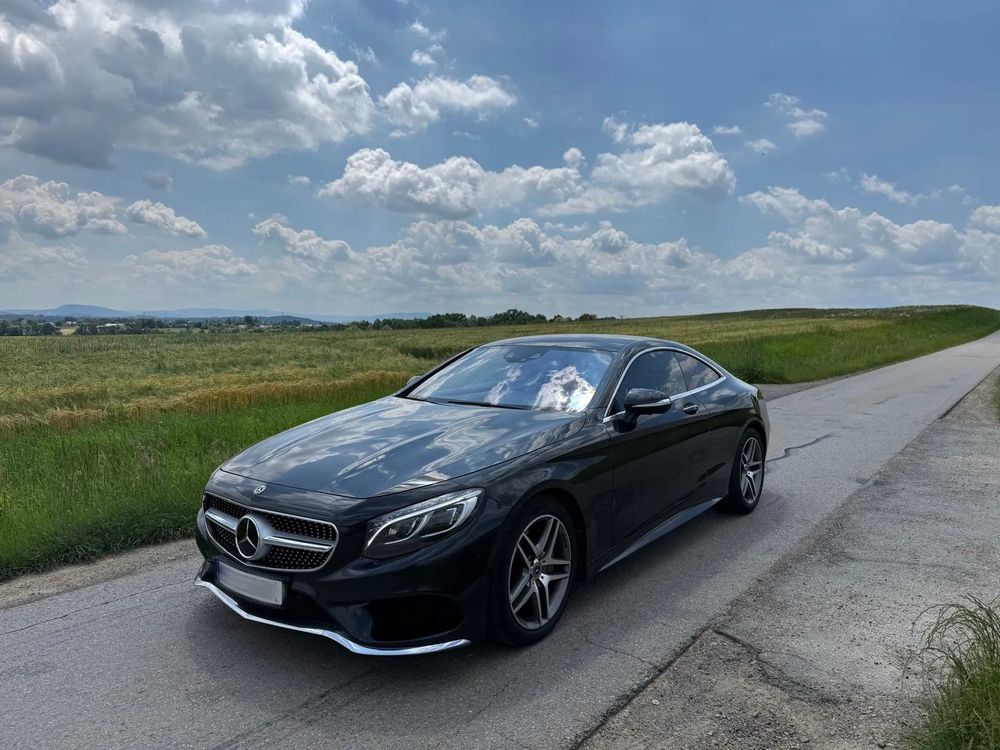 Mercedes-Benz S W222 400 4-Matic 7G-TRONIC 2017