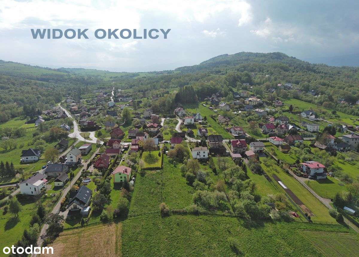 Działka w sam raz na mały dom-9