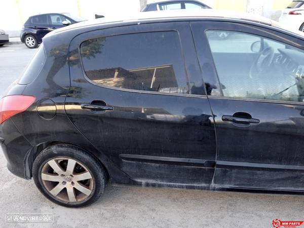 AMORTECEDOR FRENTE ESQUERDO PEUGEOT 308 - 1