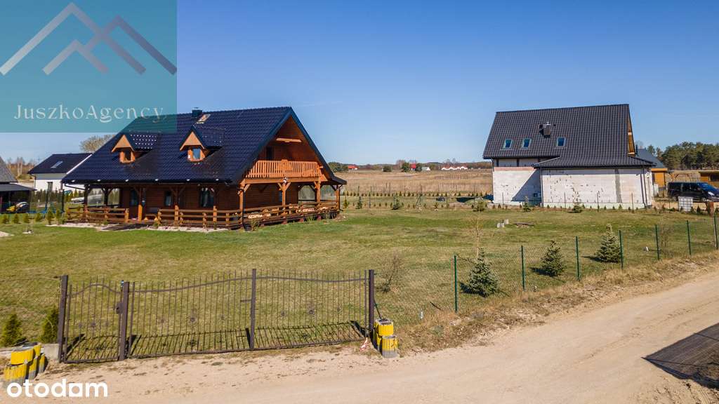 Urokliwa działka 200 metrów od jeziora. Ogrodzona-17