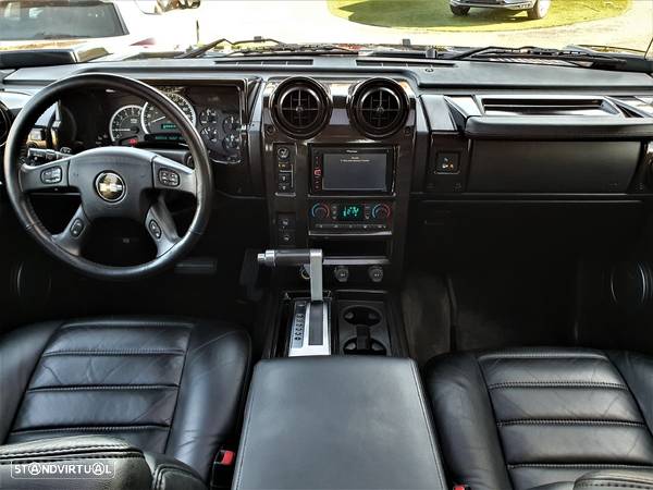 Hummer H2 6.0 SC Luxury - 32