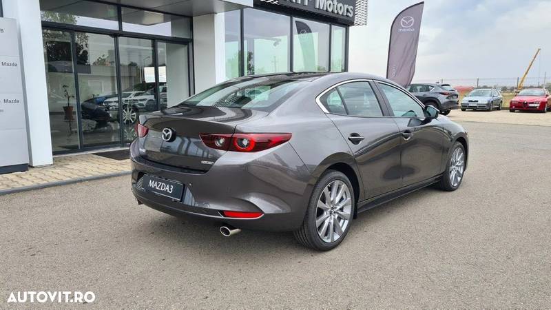 Mazda 3 e-Skyactiv G150 AT MHEV Exclusive-Line - 4