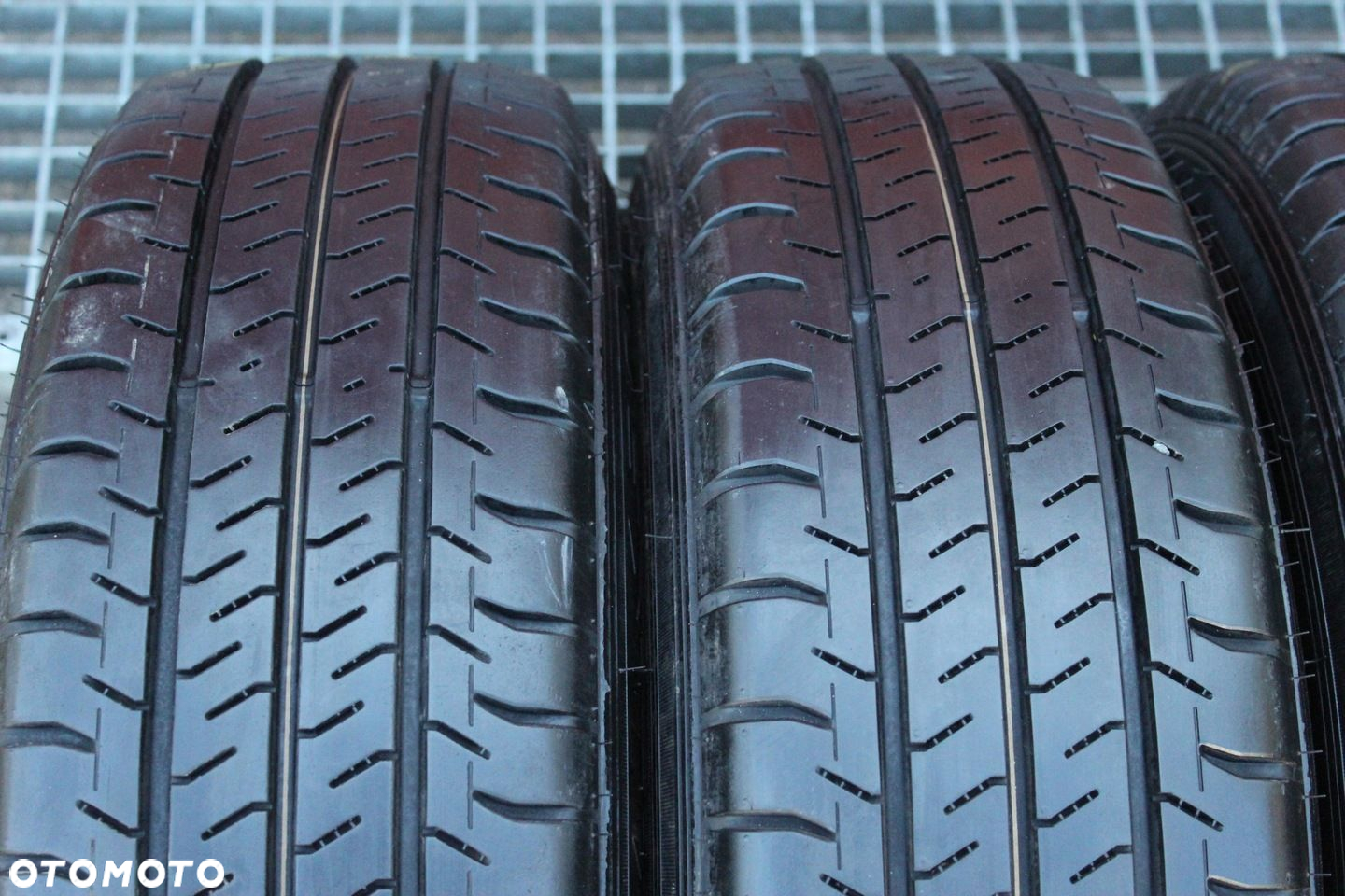 4x 195/65R16C FALKEN LINAM VAN01 104/102T 18r 8mm - 3