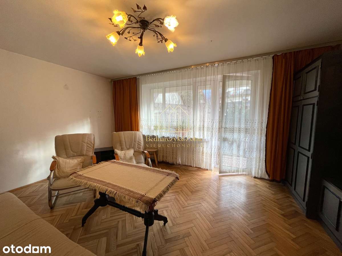 Przestronne 3-pokojowe mieszkanie na parterze z widokiem na Giewont-1