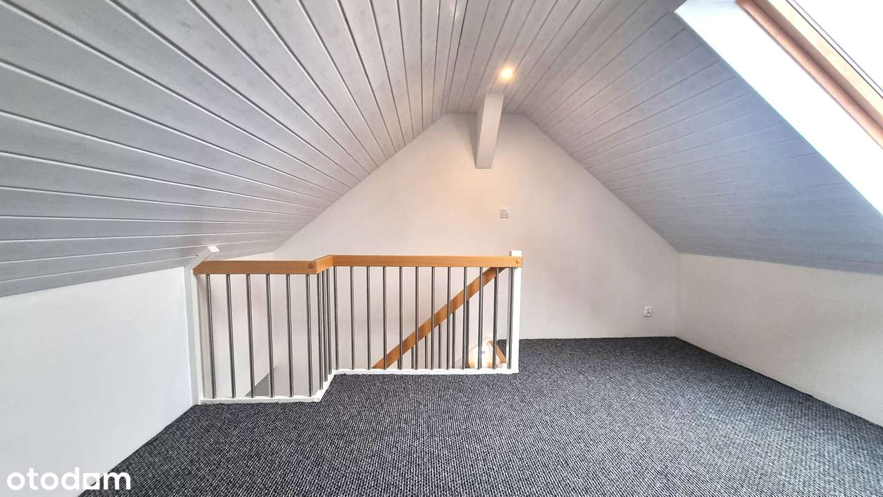 NIŻSZA CENA!!! Nowoczesne mieszkanie z antresolą i tarasem, 4 pokoje.-18