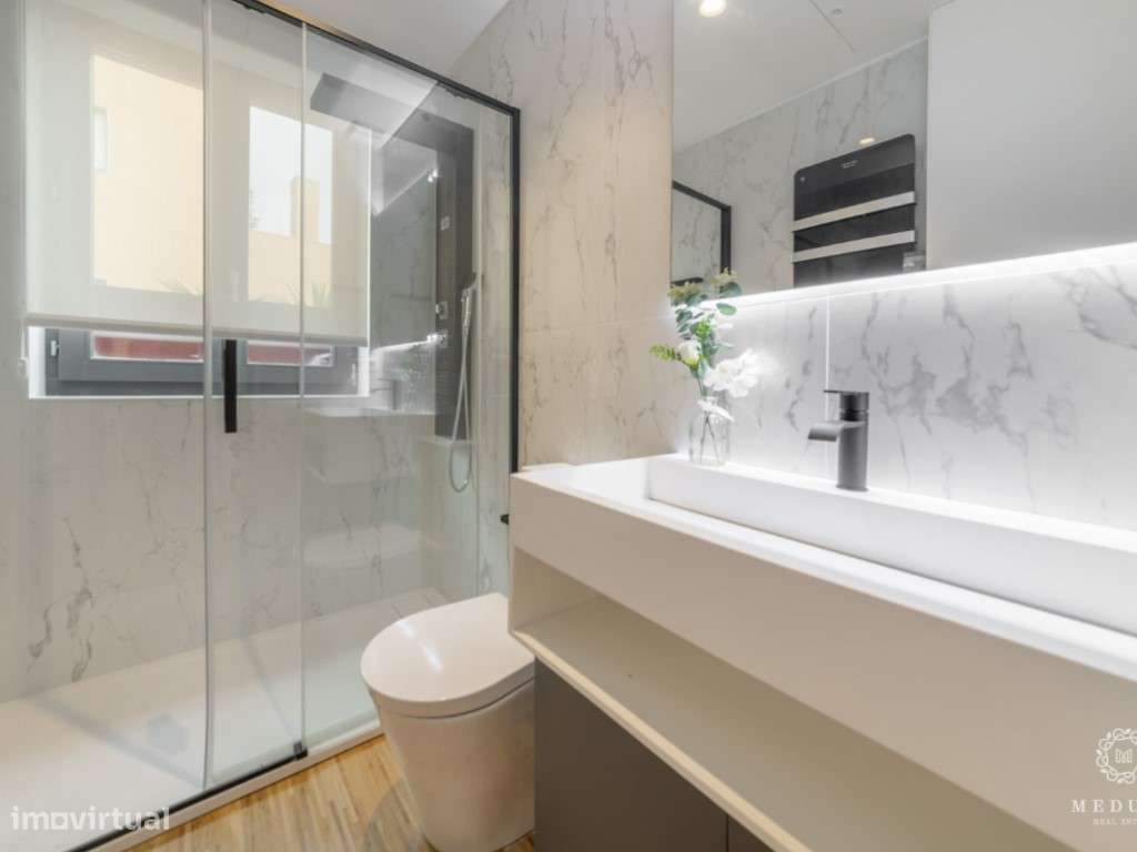 Moradia T3 - Foz Velha - 150m do Rio Douro - Totalmente Remodelada-6