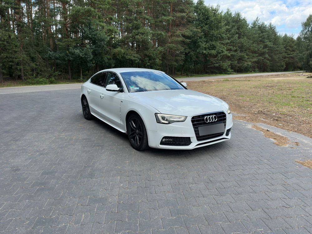Audi A5 8T (2007-2016) 2.0 TDI Multitronic 2012