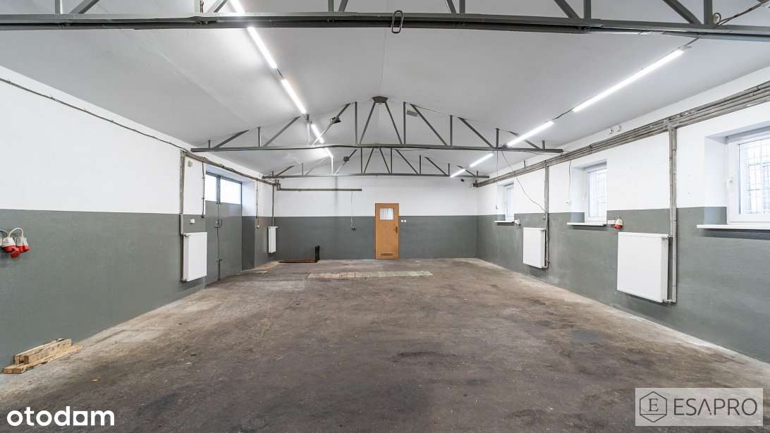 BUDYNEK MAGAZYNOWO - PRODUKCYJNY / PLAC PARKINGOWY - Pełny obrazek: 4/20