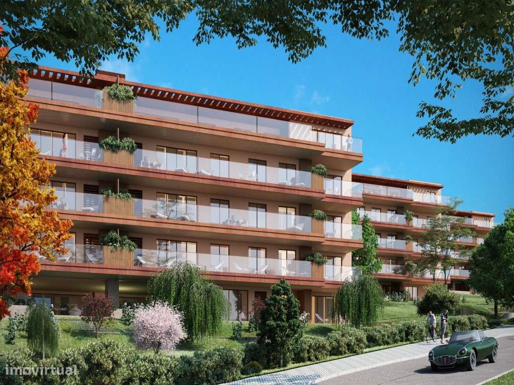 Apartamento de 2 Quartos com terraço vista rio Vila Nova de Gaia - Grande imagem: 2/17