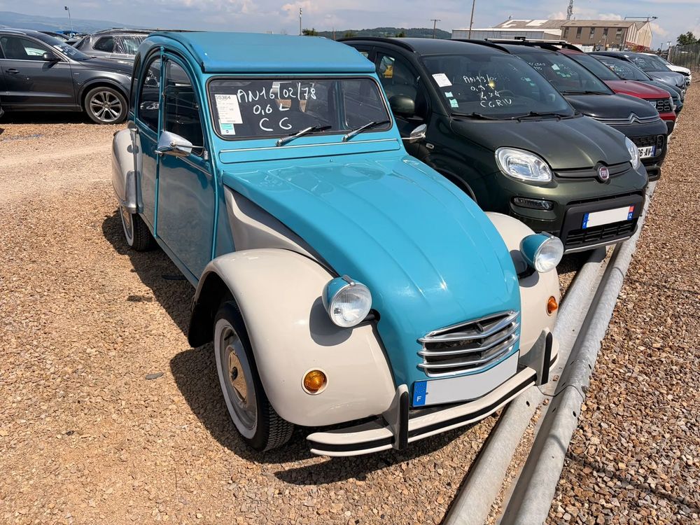 Citroën 2CV Méhari 6 1978