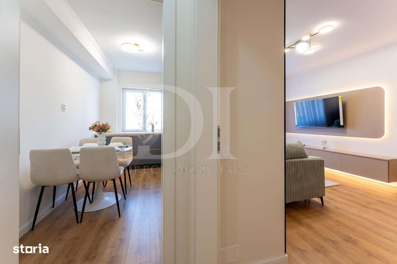 Apartament ultrafinisat / etaj intermediar / Zona Terra - Imagine principală: 5/20