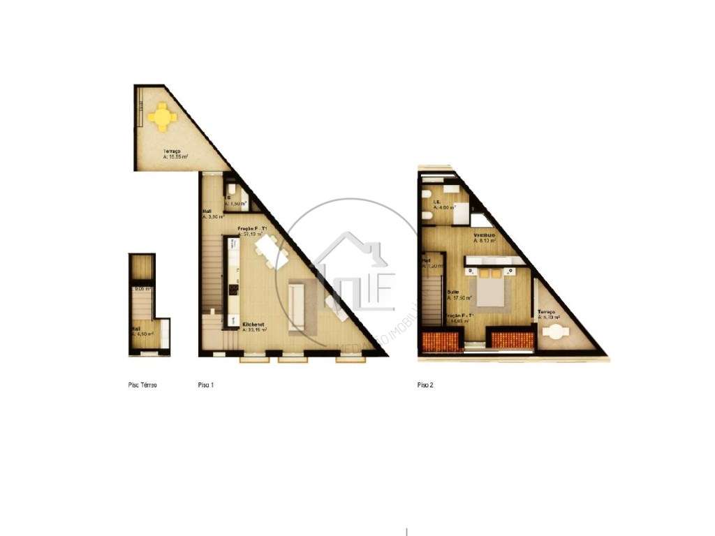 Apartamento T1 Novo Alcochete-3