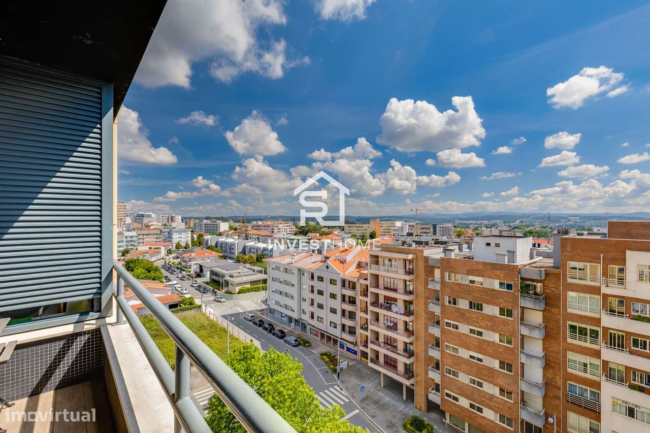 Apartamento T2 | Boas áreas | Varanda | 2 Lugares Garagem-17