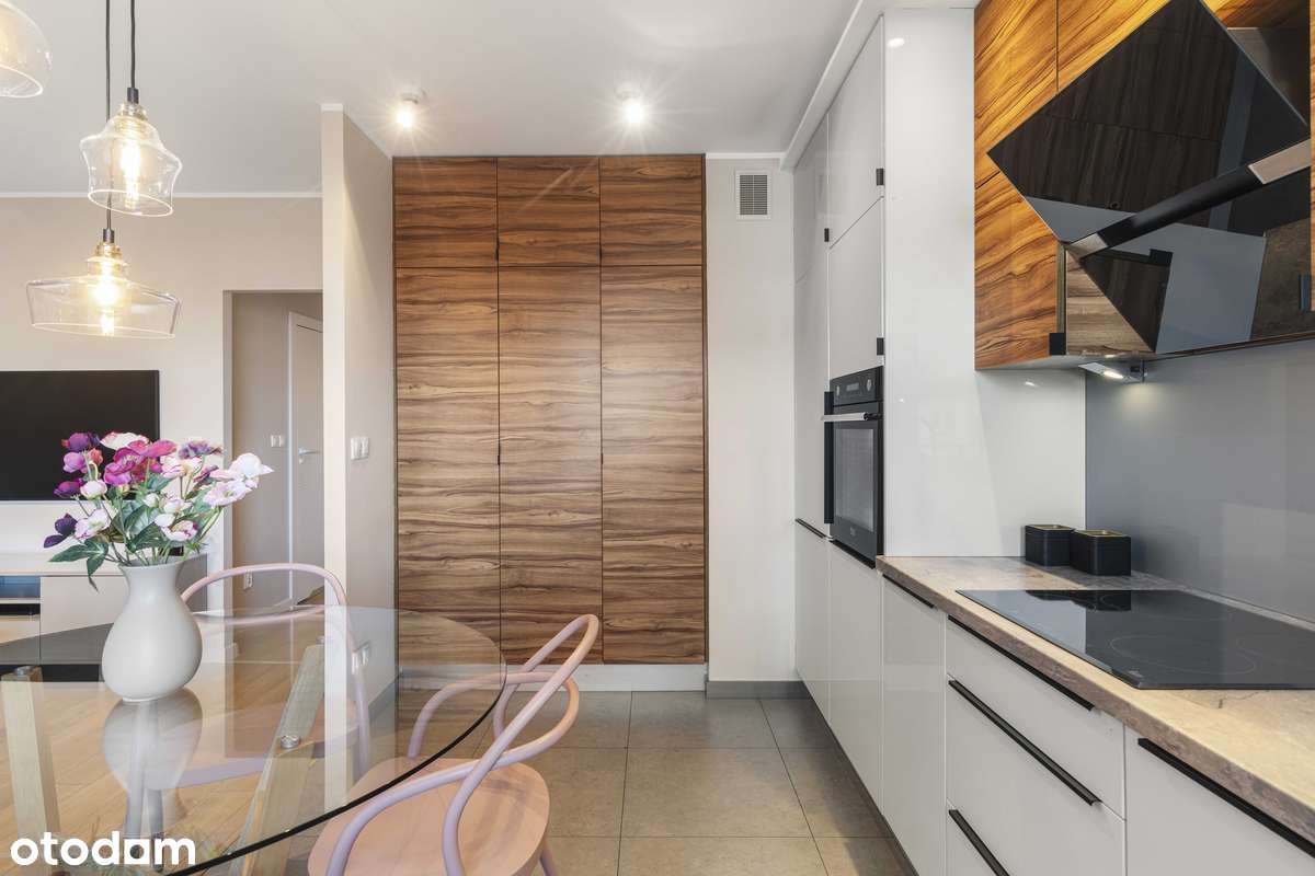 Nieprzeciętne, świetnie urządzone mieszkanie na wynajem - Pełny obrazek: 4/18