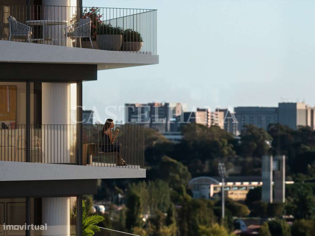 Apartamento T3 com varanda e estacionamento no Campo Grande - Grande imagem: 5/80