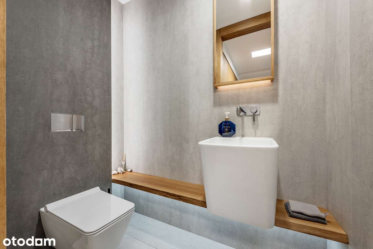 Piękna willa blisko Lasu, najlepsza lokalizacja!-8