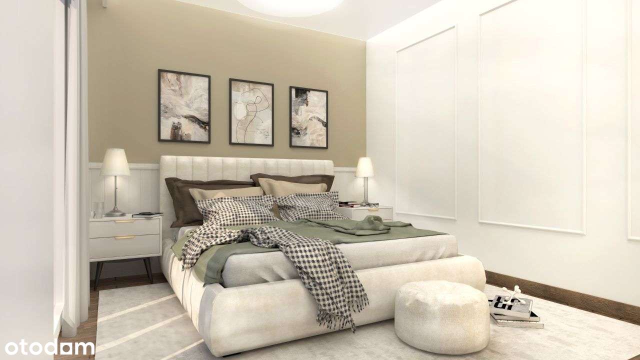 Oferta prosto od dewelopera- mieszkanie 62m2, 3 pokoje!! + 30m2 taras-10