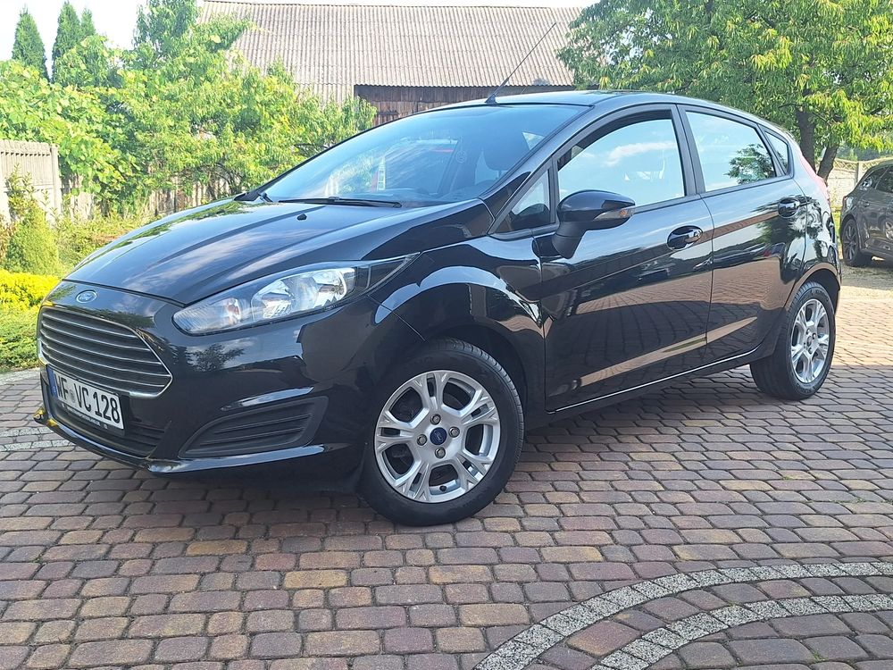 Ford Fiesta Mk7 (2008-) 1.25 Gold X (SVP) 2014