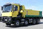 Renault K 520 / 8x4 / BASCULANTE + HIDROBOARD / BORDMATIC / AN 2020 / EURO 6 / - 12