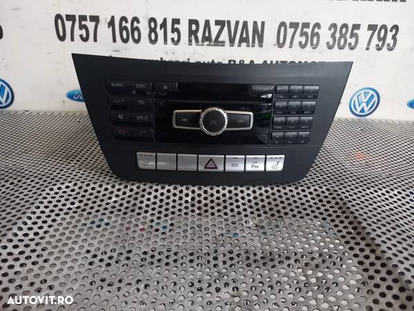 Radio Cd Modul Unitate Navi Navigatie Mercedes C Class W204 Facelift An 2011-2012-2013-2014-2015 Cod In Foto A2048600851 - 4