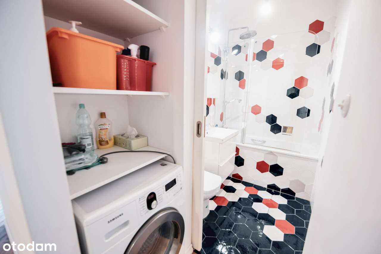 Ciche, przestronne mieszkanie w sercu Saskiej Kępy!-8