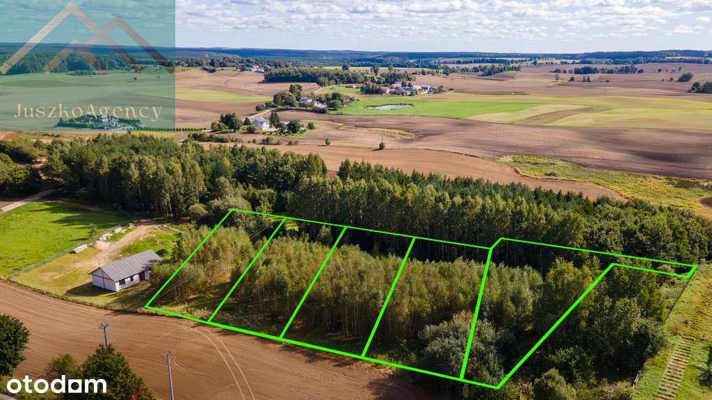 Rychnowo. Działki przy lesie z warunkami zabudowy.-15