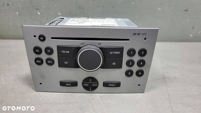 Radio CD Radioodtwarzacz Opel Zafira B 453116246 Do Rozkodowania - 1