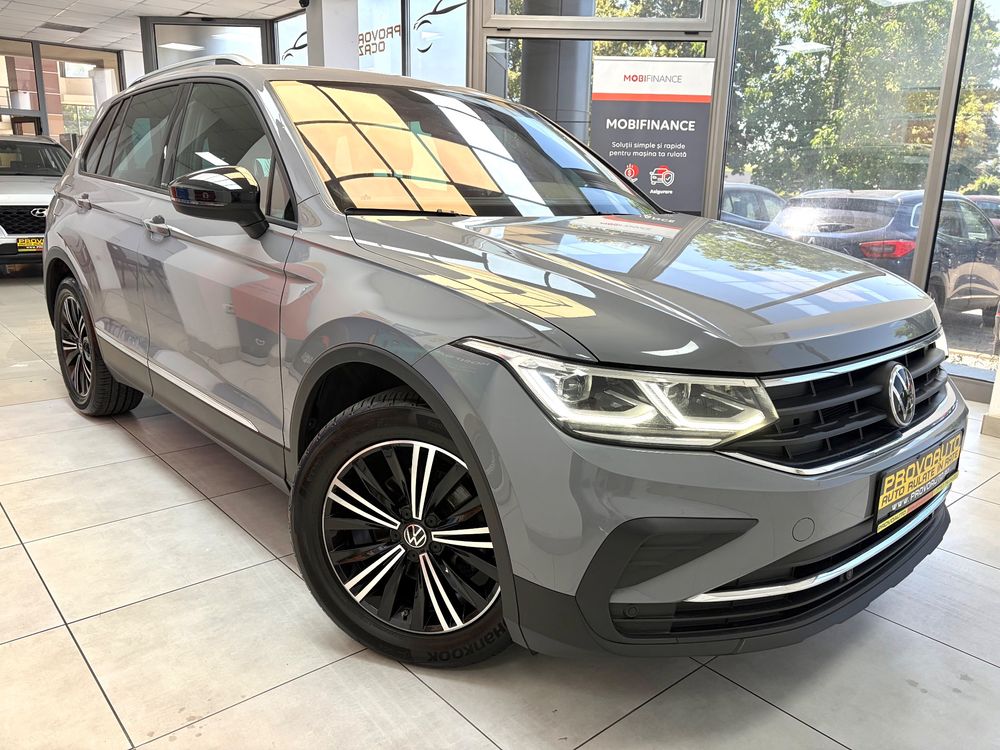 Volkswagen Tiguan II [2016 - Prezent] 1.5 TSI OPF DSG United 2021